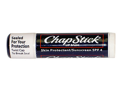 chap stick